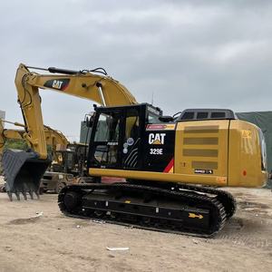 รถขุดตีนตะขาบ Caterpillar 329E มือสอง น้ำหนัก 29 ตัน CAT 329E รถขุดไฮดรอลิกแท้ CAT 329E รถขุดก่อสร้าง มีสินค้าในสต็อก - Product Image 1