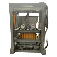Presse hydraulique mobile automatique QT4-30 pour la fabrication de blocs de béton et de briques, moteur facile à utiliser, garantie de 2 ans pour le Sénégal