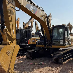 Excavatrice d'occasion Cat 320DL 20 tonnes, excavatrice d'occasion de grande taille Cat320D, moteur d'origine - Product Image 1