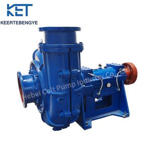 Bomba sumergible COLT PUMP para lodos abrasivos y corrosivos, con sello horizontal, para minería y residuos de lodos, ideal para arena. - Product Image 6