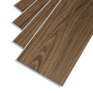 Fábrica de alta calidad 4mm 5mm 6mm 7mm textura de madera azulejo impermeable antideslizante Lvp Pvc clic bloqueo Spc suelo - Product Image 2