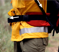 Nouveau design – Pulvérisateur portable de 20 L pour l'extinction des incendies forestiers – Sac à dos pour lutte contre les incendies