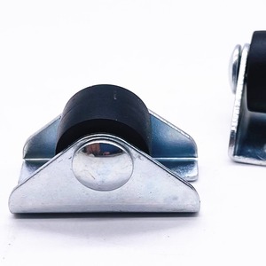 Guide Wheel 19mm Diameter Aluminum Alloy Silent <b>Mini</b> Roller For Furniture Drawer Slides - Product Image 5