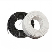 Cable Aislado de PVC con Núcleo de Cobre RVS, Diámetro Personalizable, Apto para Aplicaciones Domésticas y de Construcción.