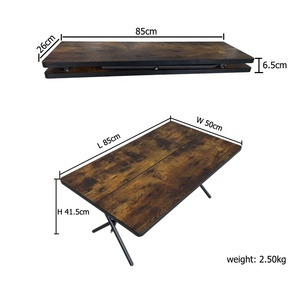 Mesa plegable de aluminio para 4 personas de alta calidad INature para acampar, la mejor mesa plegable para exteriores - Product Image 6