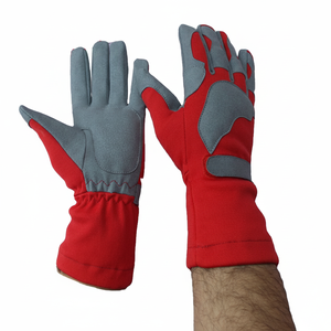 Guantes de dedo completo para motocicleta, novedad en ropa de entrenamiento de kart de carreras con pantalla táctil, guantes compatibles con pantalla táctil - Product Image 1