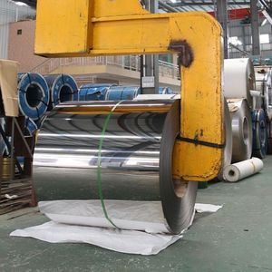 Bobinas de Acero Inoxidable ASTM Serie 300 Personalizadas, Acabado 2B, 304L, 316L, 316Ti, 409L, 904L, Servicios de Soldadura, Corte y Doblado - Product Image 3