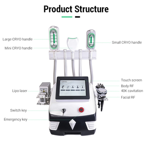 2022 Portable 5 in 1 <strong>Cool</strong> Kryolipolyse <strong>Tech</strong> <strong>Fat</strong> <strong>Freezing</strong> <strong>Machine</strong> 360 Cryolipolysis - Product Image 6