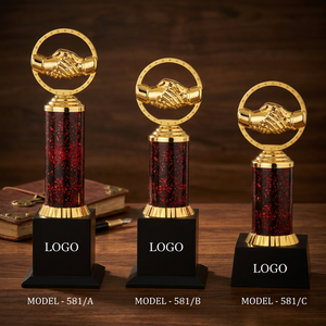 •ถ้วยรางวัลรูปดาวระดับมืออาชีพ เหมาะสำหรับงานอีเว้นท์ขององค์กร - Product Image 1
