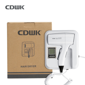 CDWK1200W <strong>Wall</strong> <strong>Mounted</strong> Hair Dryer for Hotel Room Household Plastic Hair <strong>Drier</strong> - Product Image 6