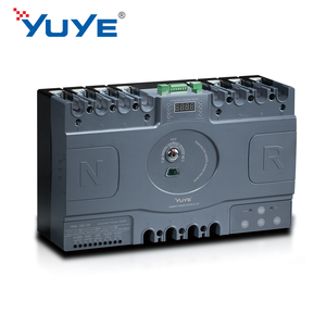 YEQ3-W1 ATS CB classe 4 phases commutateur de transfert automatique AC400V 6A-63A 50/60HZ disjoncteur <span class=keywords><strong>Schneider</strong></span> AC-33IB pour générateur - Product Image 4