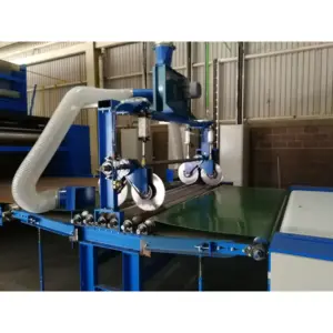 Changshu Hongyi Fabriek Van Hoge Kwaliteit Direct Niet-Geweven Afval Vilt Luchtgelegde Machine