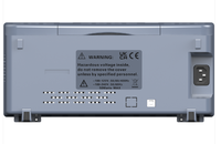 Osciloscopio de Almacenamiento Digital Hantek DSO2D50 500MHz 2 Canales con Muestreo en Tiempo Real de 2GSa/s y Decodificación de Protocolo