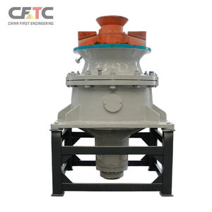 Concasseur à cône hydraulique monocylindre pour l'extraction de pierres de carrière et la production d'agrégats - Product Image 1