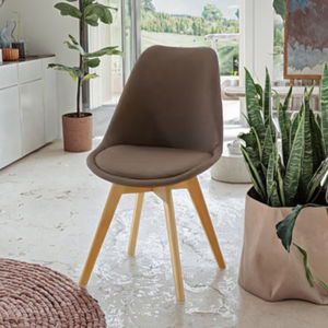 Canapé moderne en bois massif avec patchwork, fauteuils de loisirs avec pieds en métal, tissu pour salon, chambre à coucher, appartement, hôtel, extérieur, école - Product Image 2