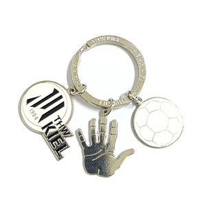 Vente chaude tendance de la mode Mini porte-clés fer métal porte-clés accessoires métal porte-clés Souvenir - Product Image 4