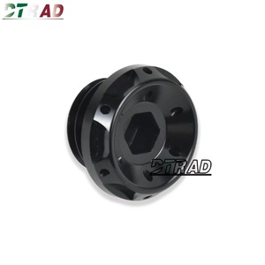 Bouchons de remplissage d'huile en aluminium CNC DTRAD rouge M20*2.5 pour moto <span class=keywords><strong>Yamaha</strong></span> <span class=keywords><strong>MT</strong></span>-09/MT09/<span class=keywords><strong>MT</strong></span>-03/T-MAX 530/560/<span class=keywords><strong>500</strong></span>/XSR900 Dual Sport - Product Image 4