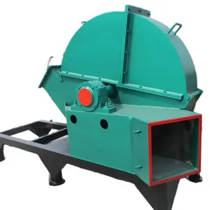 Large typeIndustrial wood sawdust making chipper machine 500kg/hour wood crusher/wood shredder price