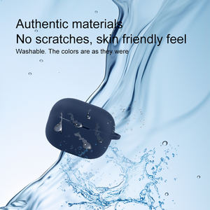 Funda de silicona para auriculares <span class=keywords><strong>VIVO</strong></span> TWS 5, carcasa para auriculares inalámbricos, funda para auriculares para Air Pods (solo funda protectora) - Product Image 2