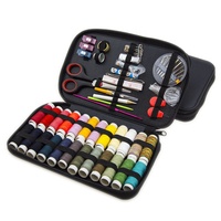 Kit de couture portable multifonctionnel 94 pièces tendance et durable, avec règle de positionnement des aiguilles – Vente chaude
