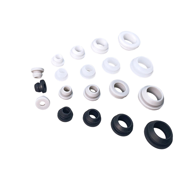 Rubber Plug High Temperature Resistant Silicone Stopper End Cap Waterproof Rubber Hole Plug Anti Aging Rubber Material