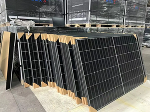Marco negro Panel solar de 425W <span class=keywords><strong>Trina</strong></span> De09R.08 Paneles solares de <span class=keywords><strong>450</strong></span> vatios para el hogar - Product Image 2
