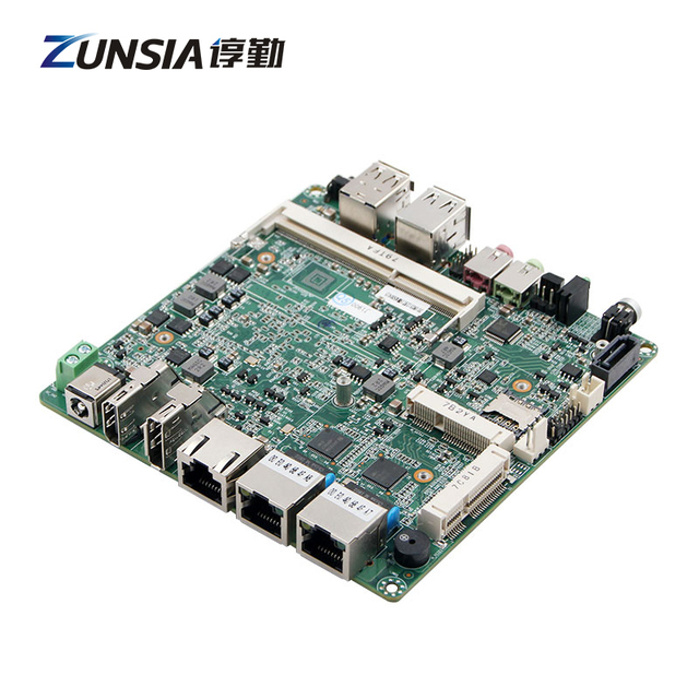 Pico Itx 2 Lan Motherboard Nano Itx Motherboard J1900 Thin Client 2 Lan