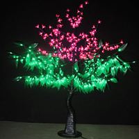 Großhandel im Freien 6,5 Fuß künstliche grüne LED Nelken baum für Home Wedding Festival Party Weihnachts dekoration