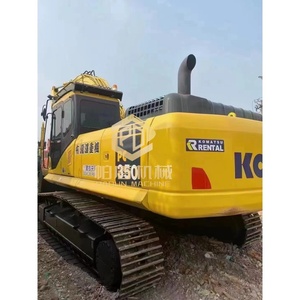 Excavatrice Komatsu PC350 d'occasion, excavatrice hydraulique sur chenilles de 35 tonnes, Komatsu PC300 d'occasion à vendre, grande excavatrice - Product Image 1
