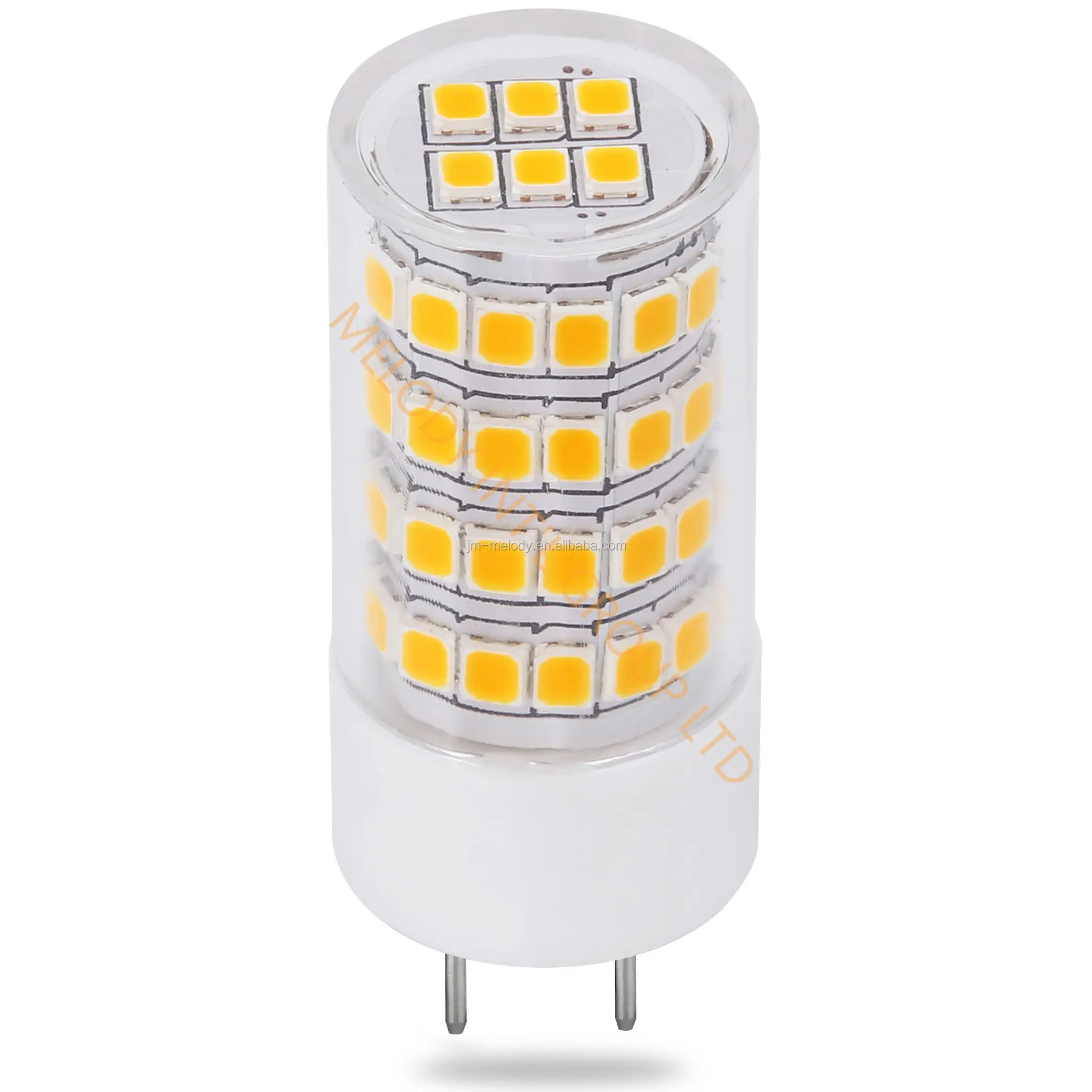 Top Qualityセラミック5W G8 led電球120V 230V G8.5 G8.6 GY6.35 G4 ledランプ12v 220v 240V 24v 100Vライト110V Dimmable 10-30V DC