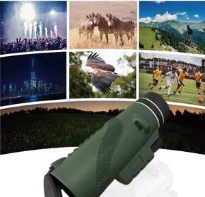 80 * <span class=keywords><strong>100</strong></span> 고출력 단안 망원경 성인용 야외 캠핑 조류 관찰 축구 경기 사냥 고품질 망원경 - Product Image 5
