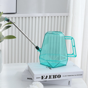 Regadera de plástico con boquilla larga de 1.2L para el cuidado de plantas de interior y exterior. - Product Image 3