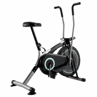 Nueva Bicicleta de Ejercicio Portátil para el Hogar con Marco Resistente para Entrenamiento Cardiovascular, Equipo de Ejercicio en Interiores