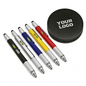 Wholesale Personalized Custom Logo Ballpoint <b>Pen</b> Promotional Business Gifts Multifunction <b>Pens</b> - Product Image 1