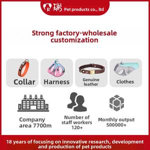 Pu Leer Anti Verloren Gegraveerde Hondenhalsband Middelgrote Grote Honden Halsband - Product Image 4