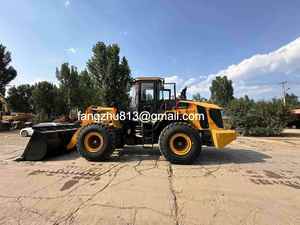 Cargadora LiuGong856 Usada en Venta, Económica y de Buena Calidad, Cargadora de Ruedas Usada de 17 Toneladas - Product Image 6