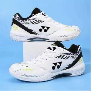 Nouvelles chaussures de badminton en maille EVA 65Z4 65Z3 unisexes avec plaque en fibre de carbone, absorption des chocs, professionnelles, printemps, été, automne - Product Image 6
