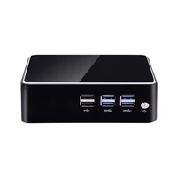YINGCHI Mini PC incroyable I5 5200U I3 5005U Win10/11 Affichage HD et VGA avec ventilateur et micro-ordinateur basse consommation