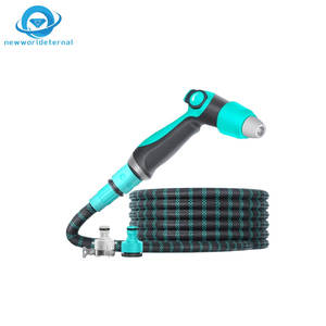 Pistolet de laveuse haute pression portable <span class=keywords><strong>CleanMax</strong></span> pour lavage de voiture, nettoyage de terrasse et de jardin - Product Image 4