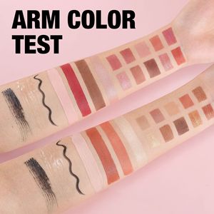 Set de Maquillaje Labial Líquido <span class=keywords><strong>HANDAIYAN</strong></span>, Kit de Color Facial Intenso y Altamente Pigmentado, Máscara de Pestañas Completa a Prueba de Agua - Product Image 3