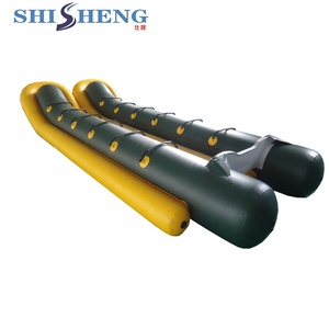 Pas <span class=keywords><strong>cher</strong></span> Haute Qualité 12 Personne Bateau <span class=keywords><strong>Banane</strong></span> Gonflable Remorquable Tube Sur L'eau - Product Image 1
