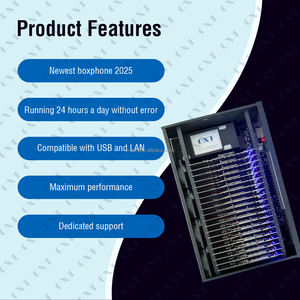 <strong>Mobile</strong> Phone Farm Devices Chassis Smartphone Click Farm Unified ControlCellphone Farming Setup Android Mainboard Box Phone - Product Image 3