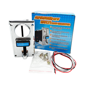 Selector de Monedas CH-926, Validador de Monedas para Máquinas Expendedoras, Pieza de Arcade, Aceptador de Fichas - Product Image 1