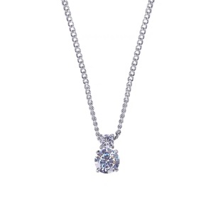 Collar de Lágrimas del Nilo de Alta Calidad, Joyería de Moda, Colgante de Cristal con <span class=keywords><strong>Diamantes</strong></span> Brillantes, Cadena de Clavícula Simple y Elegante - Product Image 3
