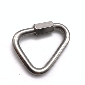 Đầu Nối Khóa Tam Giác Liên Kết Nhanh Bằng Thép Không Gỉ Delta Liên Kết Carabiner - Product Image 5