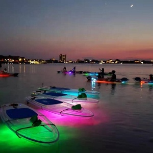 Système d'éclairage LED transparent pour kayak, idéal pour les aventures en plein air - Product Image 4