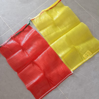 Groothandel 50*80cm 60*90cm Gember Ui Fruit Mesh Zak Aardappel Sinaasappel Paprika Kool Mais Groente 50 Kg Wortel Verpakkings Mesh Zak