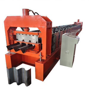 Highway Making Professional Expressway Safety Barriers Guardrail Roll Forming <b>Machine</b> New Arrival - Product Image 4