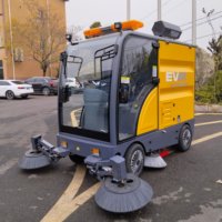 Balayeuse de voirie électrique professionnelle pour l'entretien des routes publiques