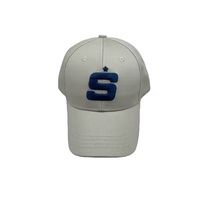 Gorra de béisbol con logotipo bordado personalizado al por mayor de fábrica, gorra informal deportiva de algodón, gorras de béisbol estructuradas transpirables